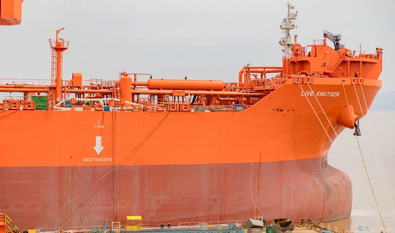 舟山中远海运重工全力冲刺15.2万吨穿梭油轮N728船试航节点