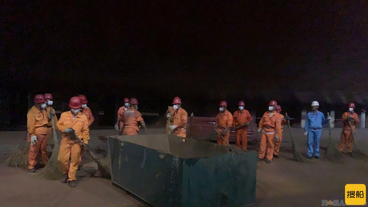 江南造船3号坞年度第四批次出坞计划按期开始
