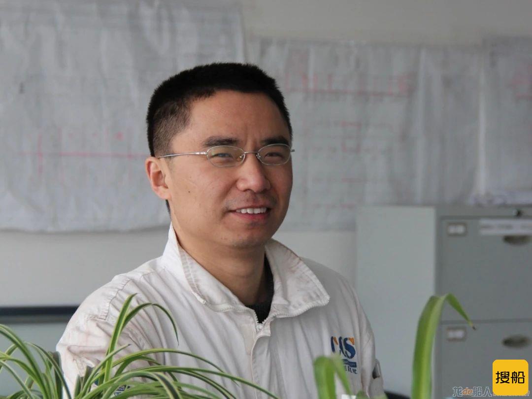 CCS青岛分社验船师田兆波与40万吨矿砂船的不解缘份