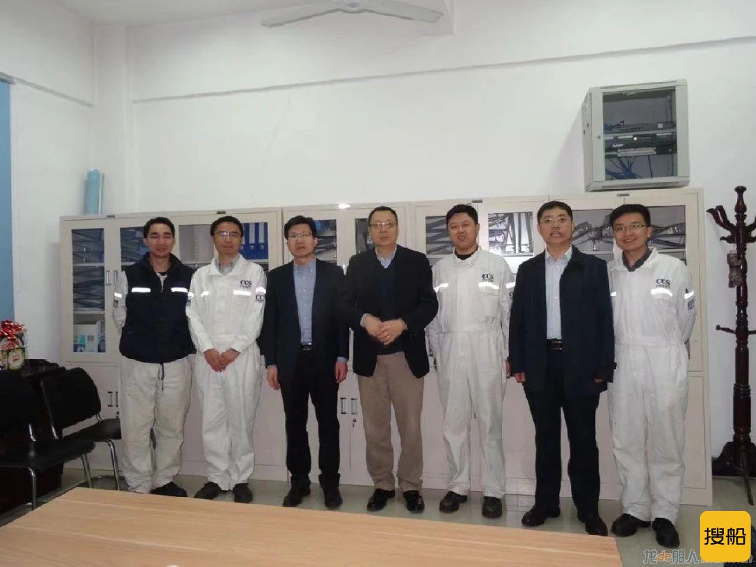 CCS青岛分社验船师田兆波与40万吨矿砂船的不解缘份