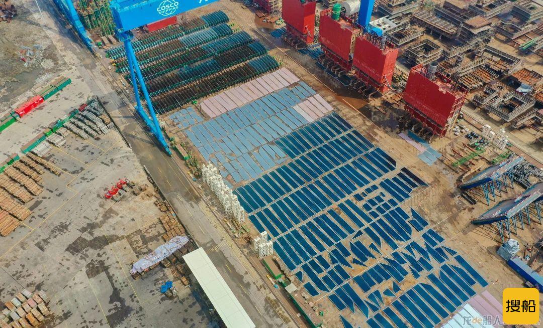 舟山中远海运重工通过欧盟钢结构资质认证