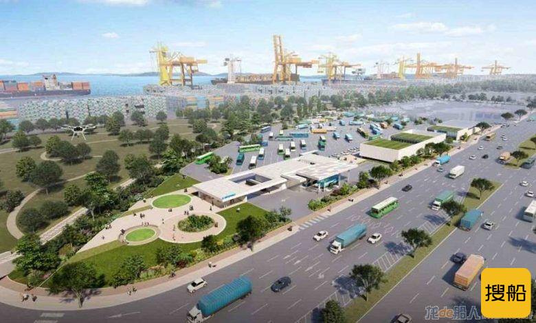 SK集团将在韩国港口开发氢气设施
