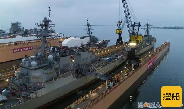 美国海军炫耀的“加州骄傲”，原来是中国船厂建造！