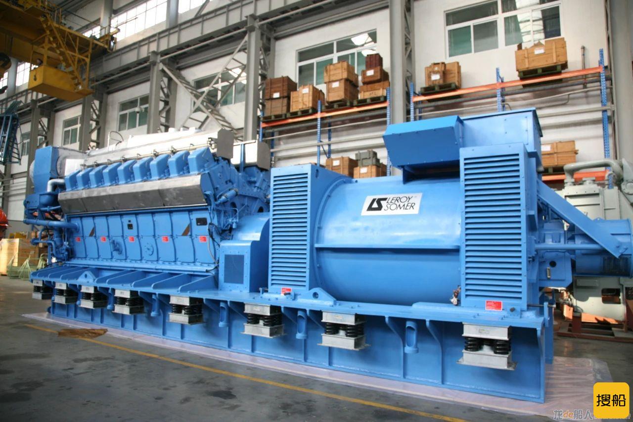 陕柴重工PA6B系列柴油机打入船舶市场