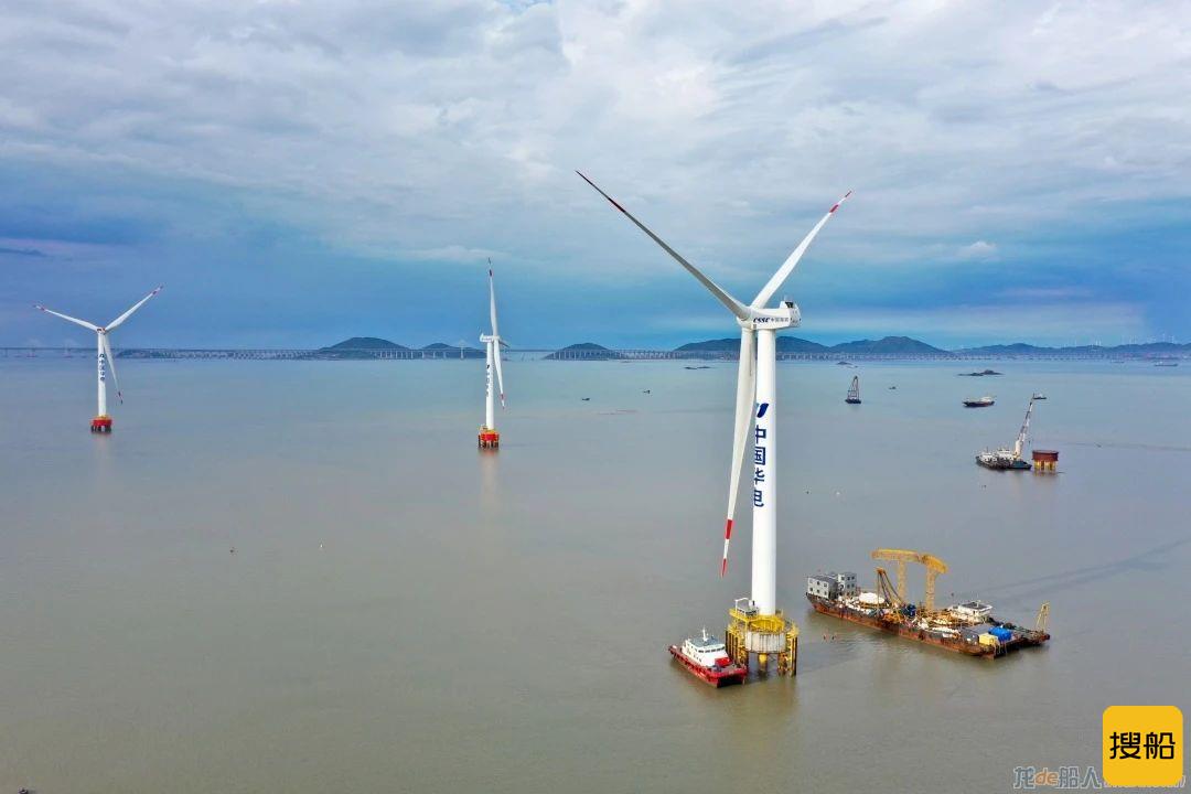 海上风电首次应用!中国华电自主可控6.2MW海上风电主控系统投运