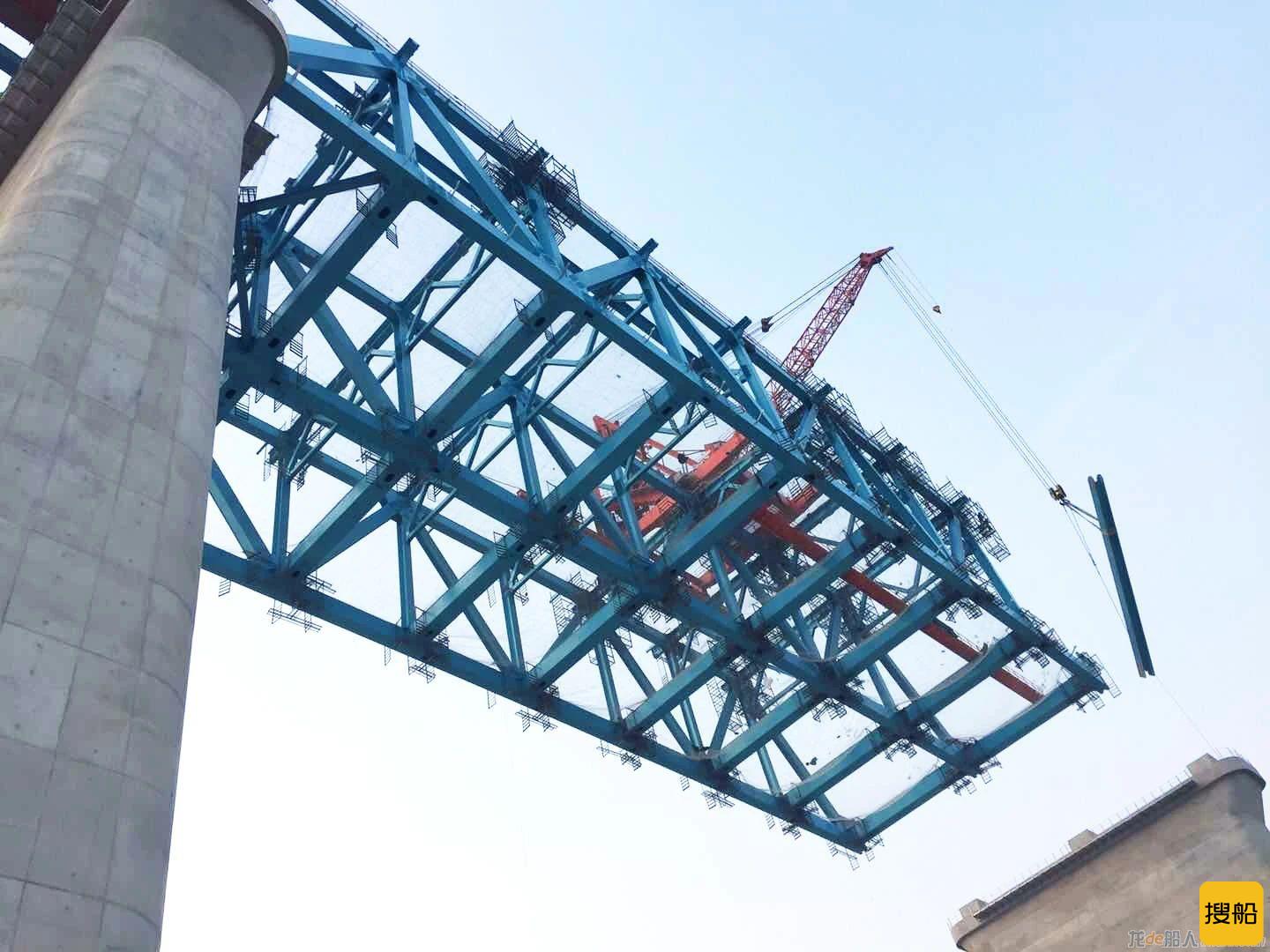 重磅！振华重工参建的沪苏通长江大桥荣获桥梁界“诺贝尔奖”