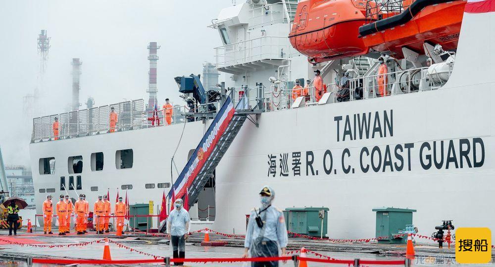 台首艘4000吨级巡防舰交船  专家：对于对抗中国大陆并无实际意义