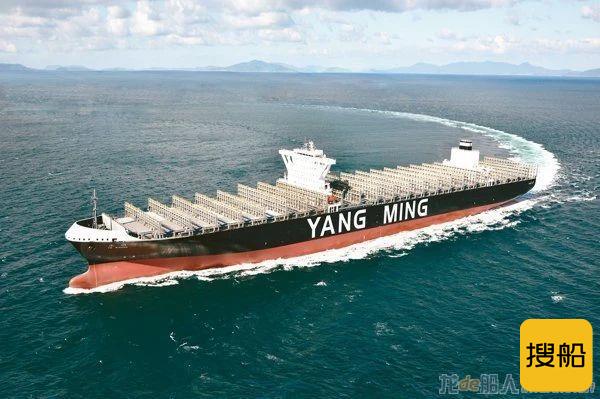 新一轮“订单潮”！中国台湾三大航运公司均已提出新造船计划