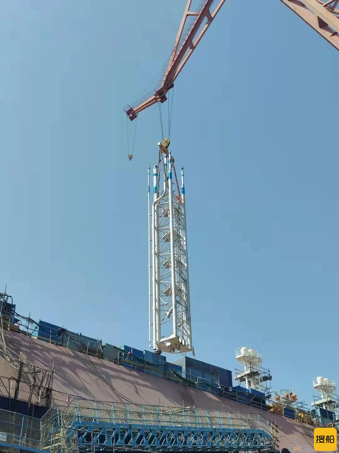 沪东中华造船完成4型船节点