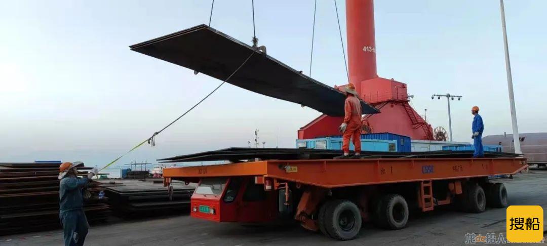 中船广西越南嘉莱CBTN风电塔筒项目正式开工
