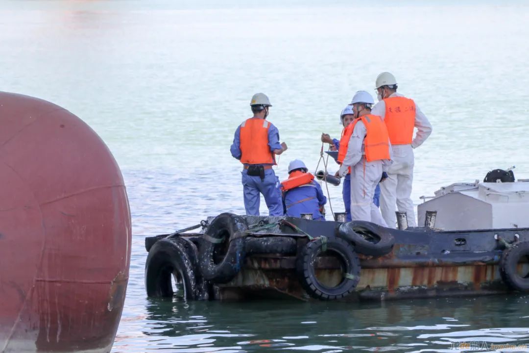 广船国际中海客滚船2号船完成空船测重试验