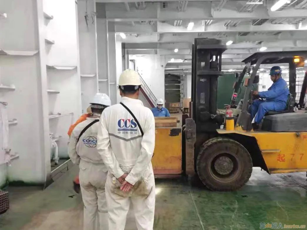 广船国际中海客滚船2号船完成空船测重试验