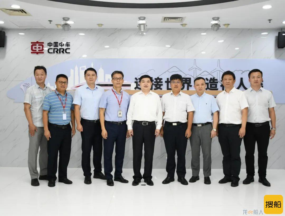 中国船级社与中车株洲所共谋豪华邮轮和海上风电产业发展