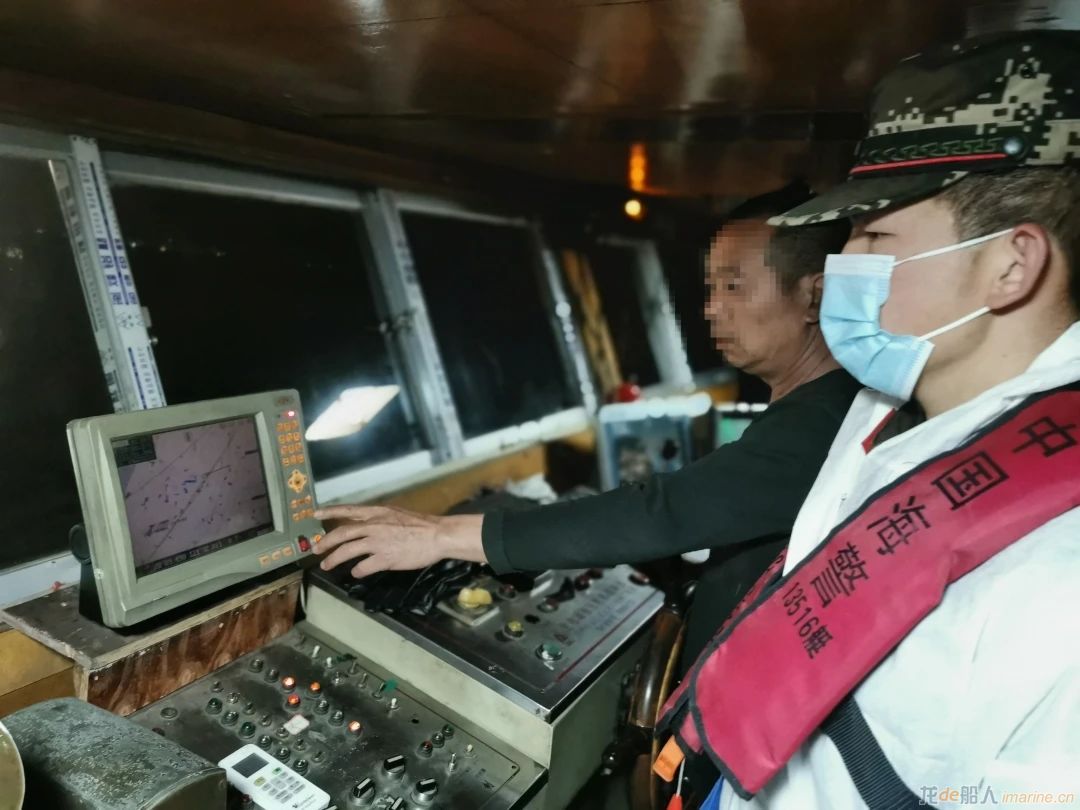 1小时6船! 浙江海警局接连查获涉案海砂4万余吨