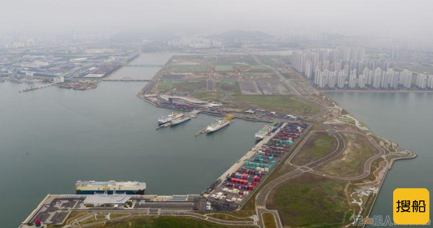 一中国船员在韩国仁川港客滚船作业时身亡