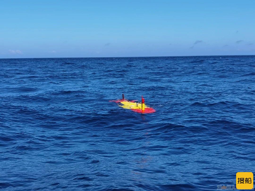 “海翔500X”深海无人潜航器成功完成海试