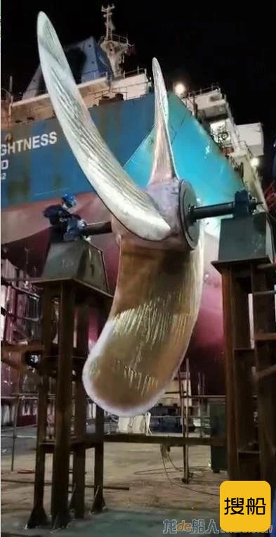 威海金陵自制螺旋桨静平衡工装满足客户需求