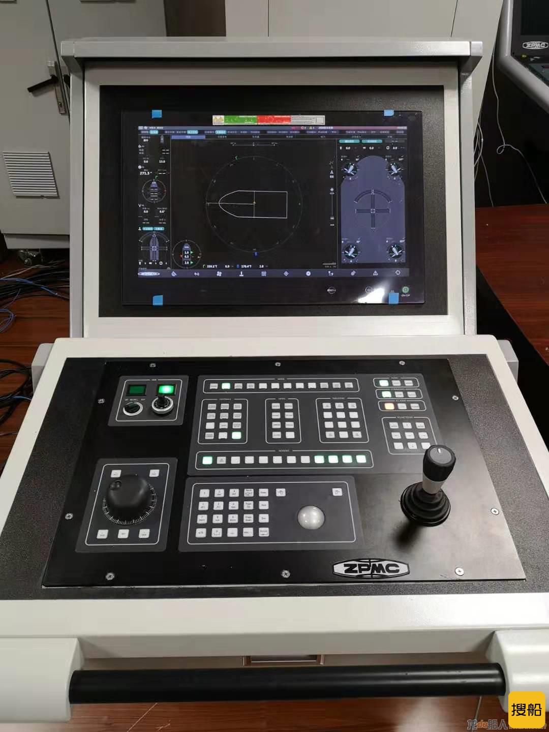 振华重工自研动力定位控制系统获得中国船级社型式认可