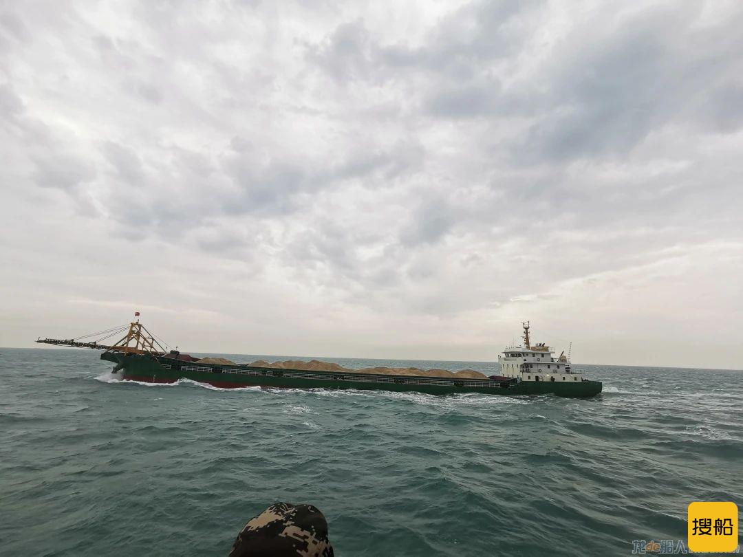 福建莆田海警连续查获海上非法采矿案,涉案海砂35000余吨