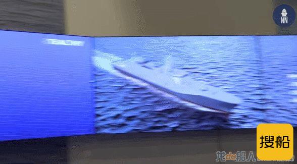 日本海自新型护卫舰“能代”号下水