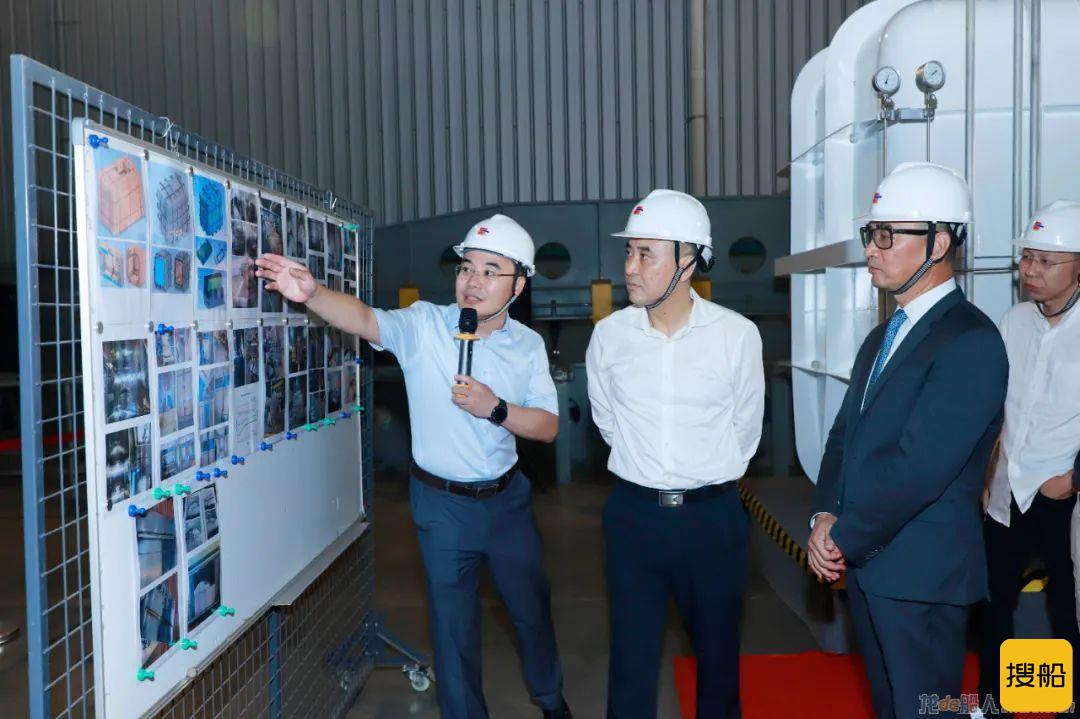 中国船级社（CCS）为首座高真空绝热薄膜型液氢存储模拟舱颁发证书