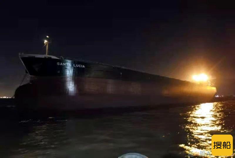 上海中远海运重工完成“SANTA LUCIA”轮压载水处理装置加装工程