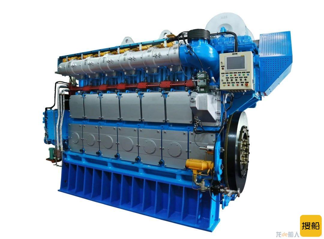 中船安柴自主研发的ACD320柴油机取得中国船级社型式认可