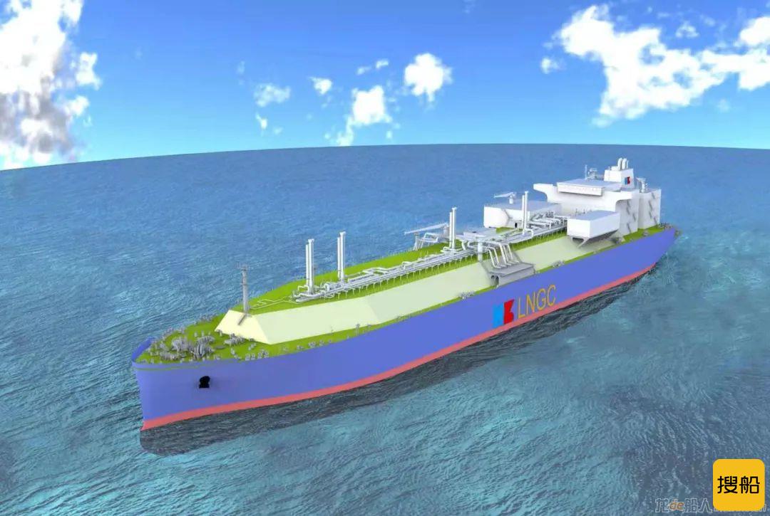 沪东中华接获卡塔尔LNG百船项目首批订单