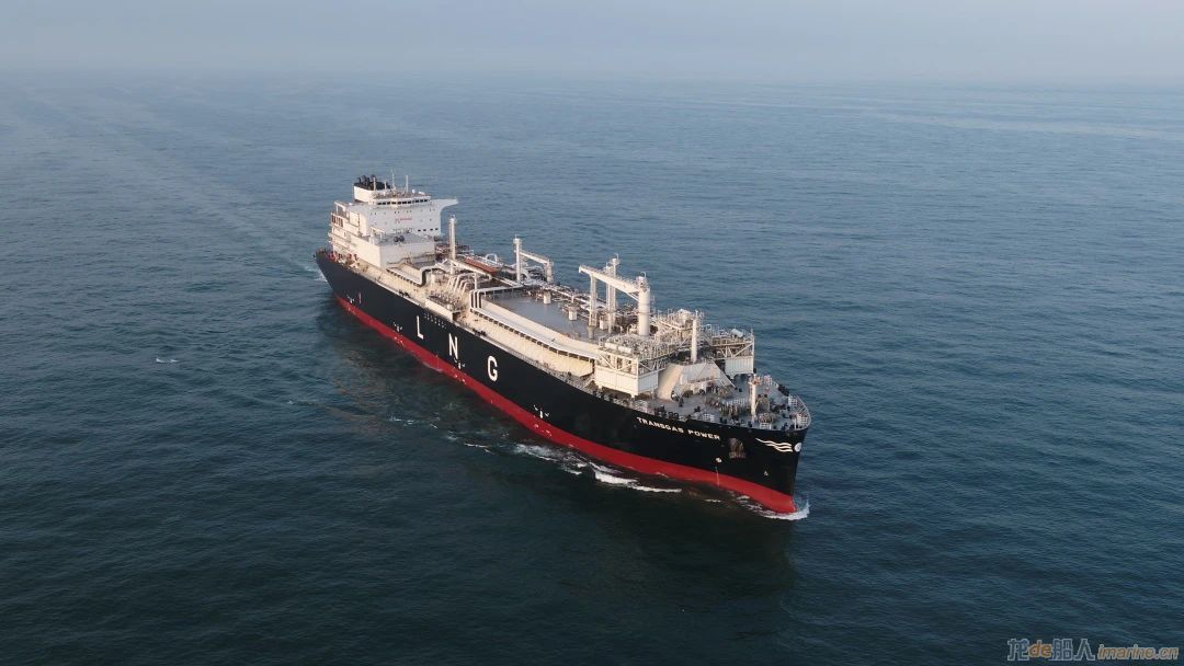 沪东中华造船造我国首艘大型LNG FSRU命名