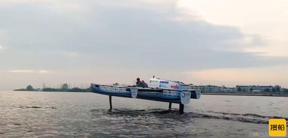 全球首艘氢动力水翼船，被一群学生造出来了！