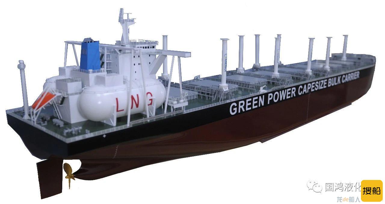 国鸿液化气获得四艘双燃料散货船LNG供气系统订单