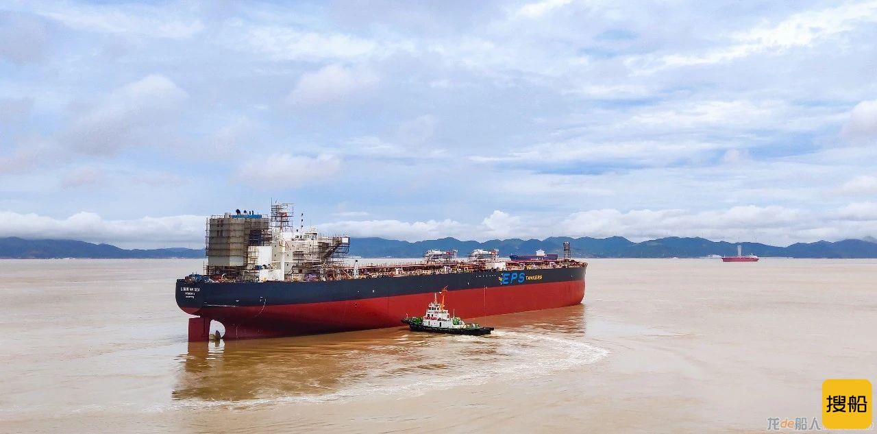 舟山中远海运重工完成“利古里亚海”轮脱硫装置改装工程