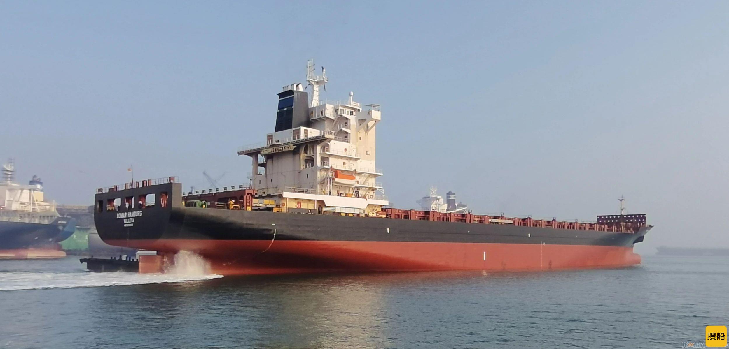 大连中远海运重工完成“博马”轮、“济州”轮修理工程