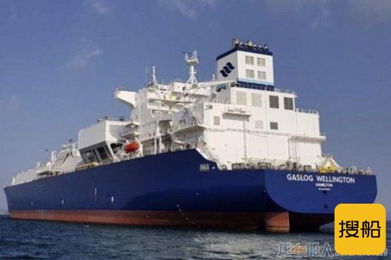 三星重工交付一艘18万方LNG运输船