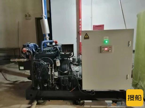 中船605院承接的船海智能综合实验室投入使用