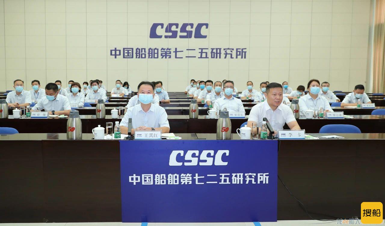 李卡同志任七二五所党委书记、副所长