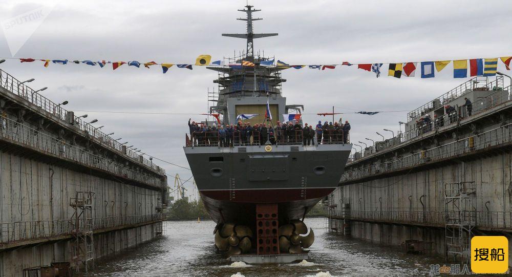 俄正建造首艘完全“隐身”的护卫舰