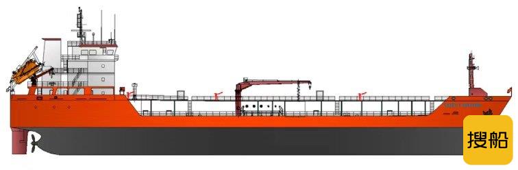 芜湖造船厂接获北海船务5000吨级原油船合同