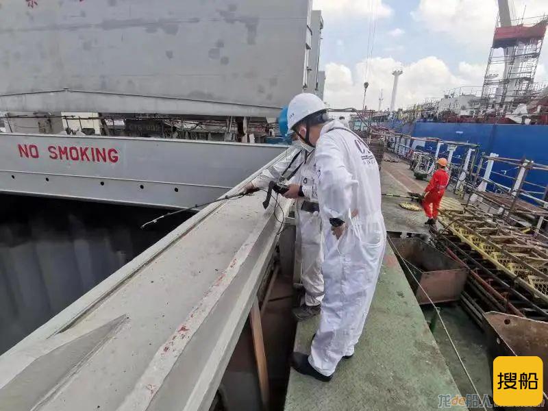 中国船级社签发首张船舶超声波渗漏检测供方认可证书