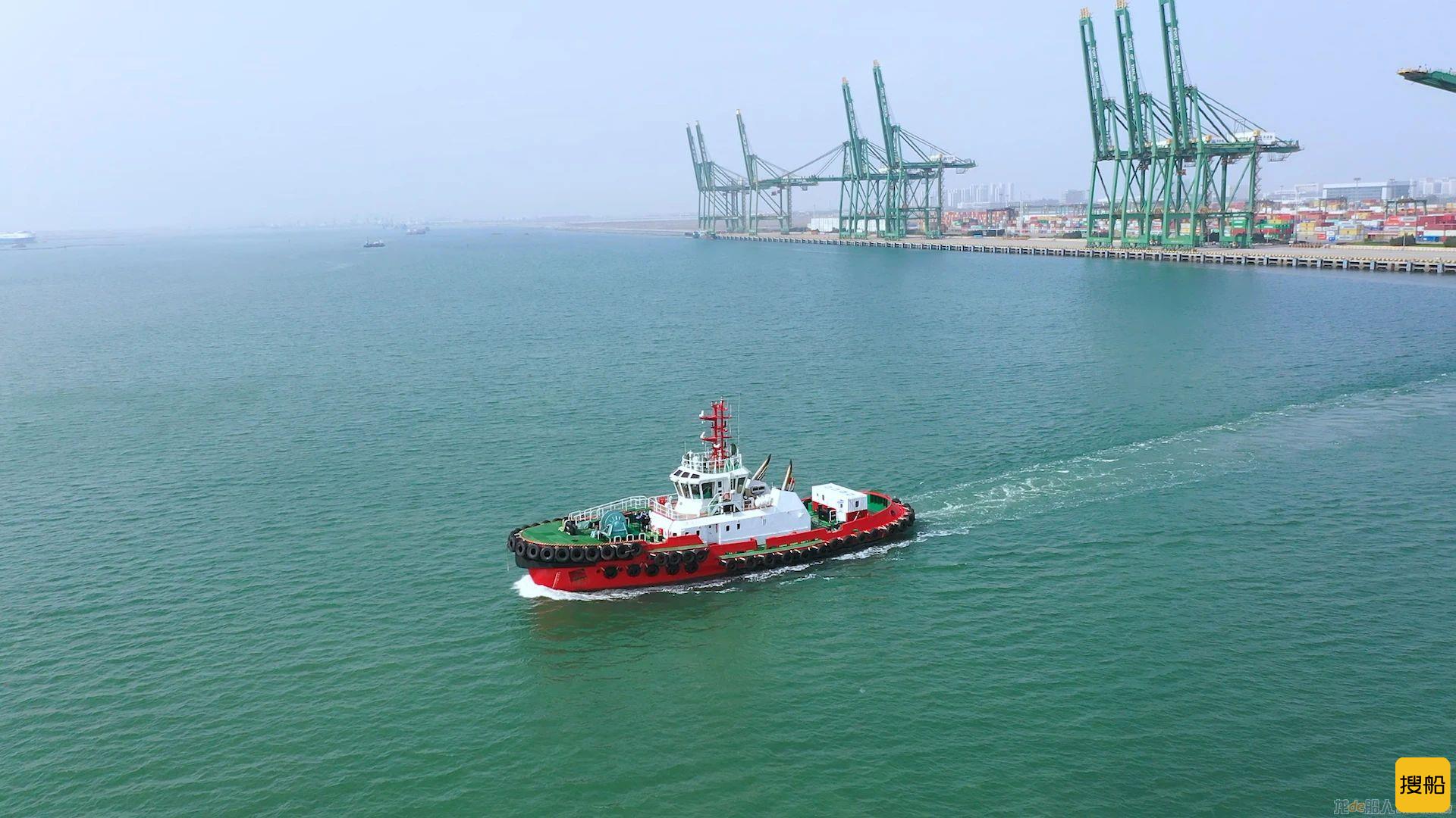 天津港拖轮获全国首批《智能船舶规范》认证