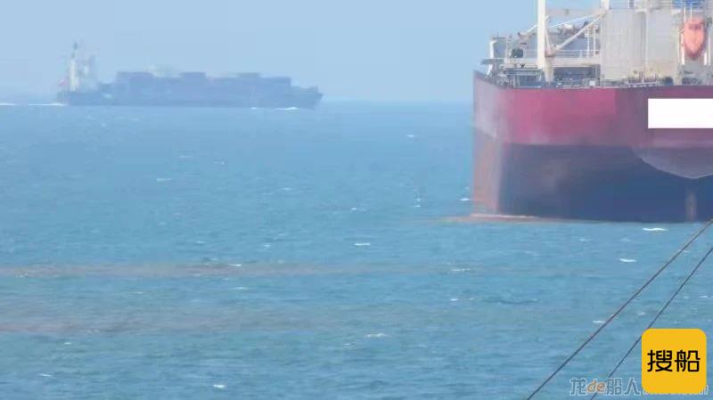 外籍货轮违法排放货物残留物,厦门海沧海事处严惩不贷!