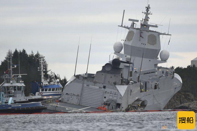最新调查报告显示：挪威撞船沉没护卫舰本有抢救机会
