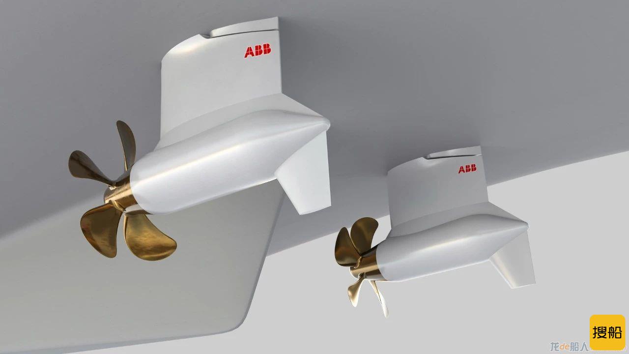 ABB数字化解决方案进一步提升Azipod R 电力推进系统效率