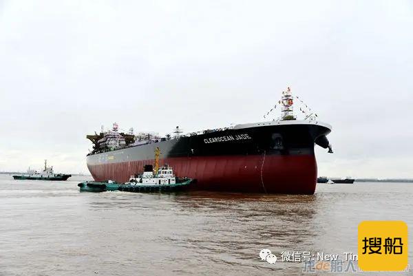 新时代造船28#110000吨油船水
