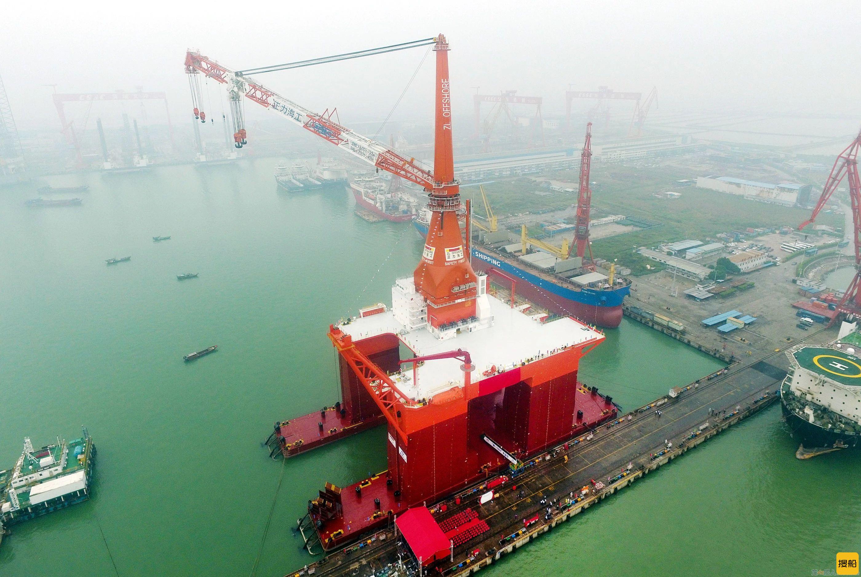 中国船舶四家船厂四型船舶获制造业单项冠军