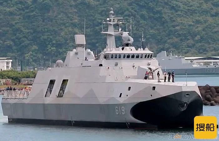 火力堪比驱逐舰 台军“塔江”级巡逻舰将成“航母杀手”？