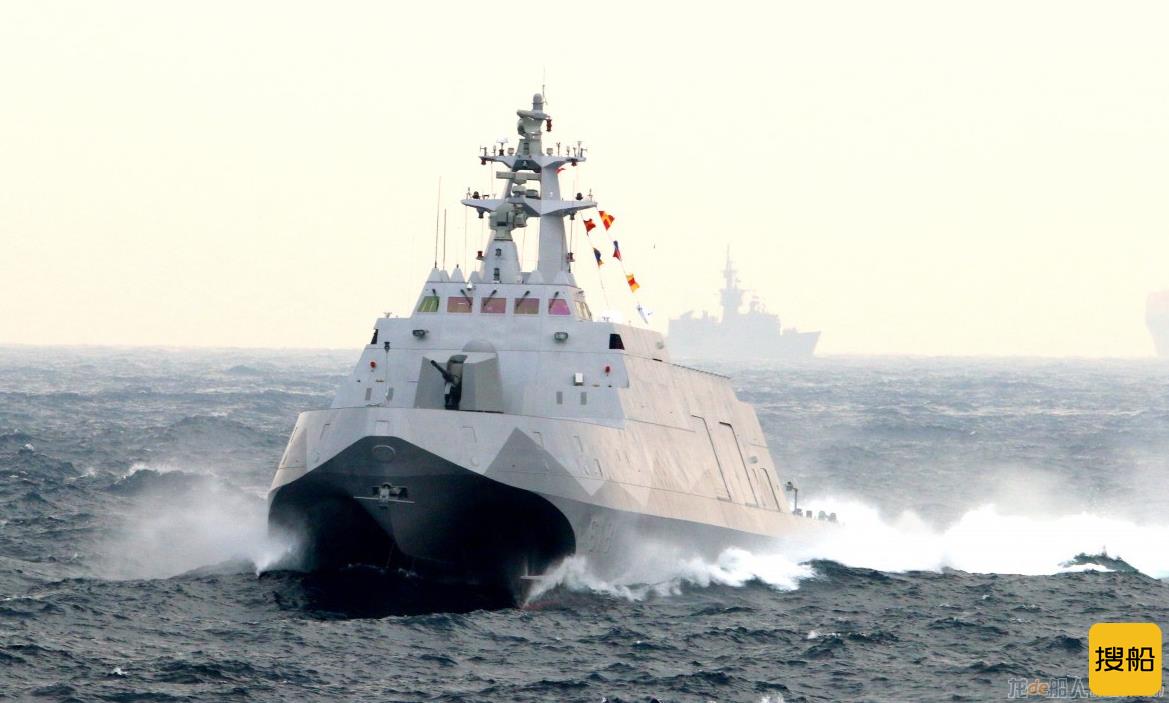 火力堪比驱逐舰 台军“塔江”级巡逻舰将成“航母杀手”？