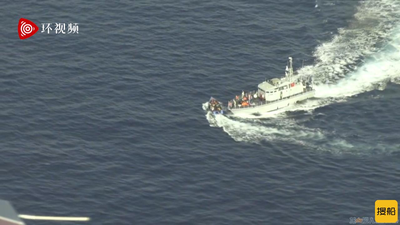 利比亚海警海上拦截移民船，开枪射击多次险些相撞