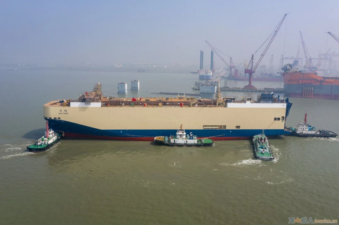 招商工业海门基地CMHI-221-2项目完成下潜分离作业