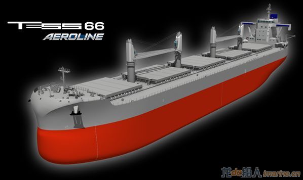 常石造船推出全新超大灵便型环保散货船船型